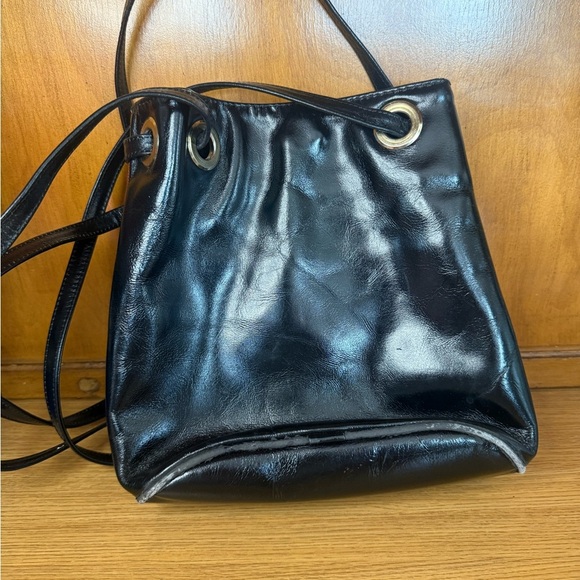 Y2K Animal Print Crossbody Bag – LJ Simone New York - Good Condition - Picture 2 of 5